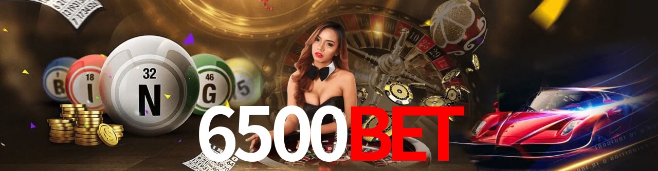 Interface moderna da plataforma 6500Bet