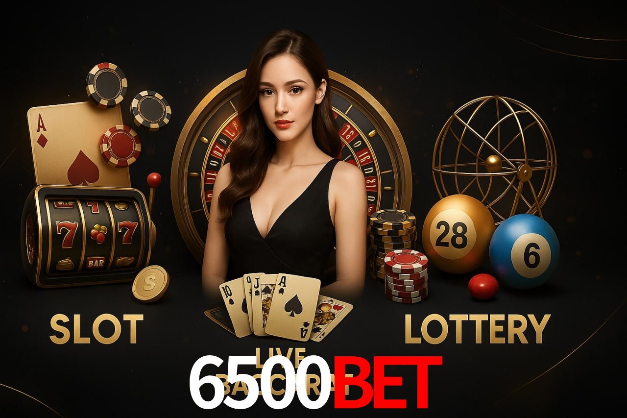 Variedade de jogos na 6500Bet